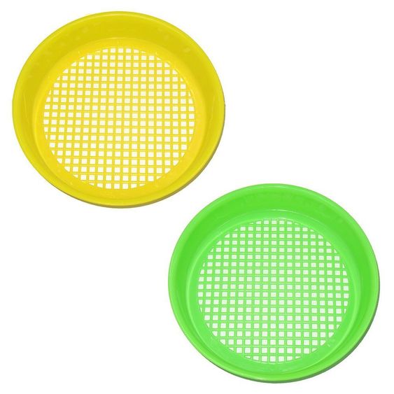 POLESIE Sieb Basic Rund - verschiedene Designs