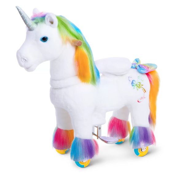 PonyCycle Schaukeltier Unicorn - Rainbow
