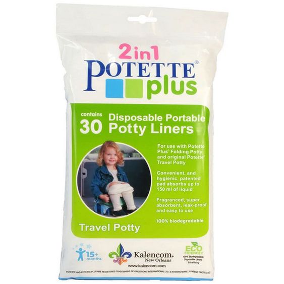 Potette Einlegetüten Potette Plus - Weiß
