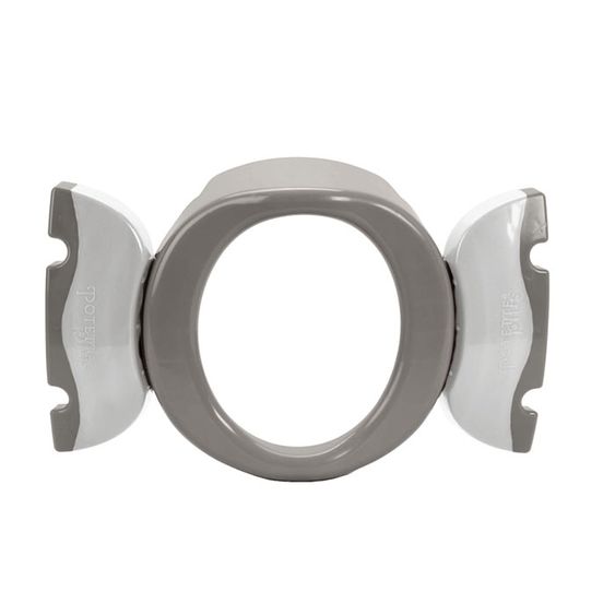 Potette Reisetöpfchen Potette Plus - Silber