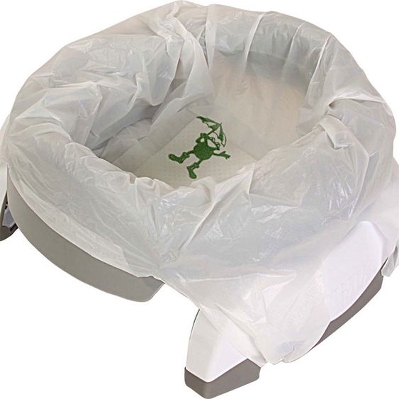 Potette Reisetöpfchen Potette Plus - Silber