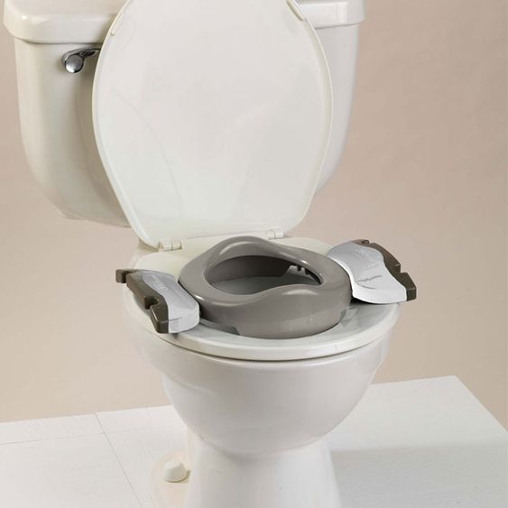 Potette Reisetöpfchen Potette Plus - Silber