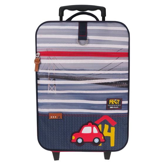 Pret Trolley Indigo - Auto - Marineblau