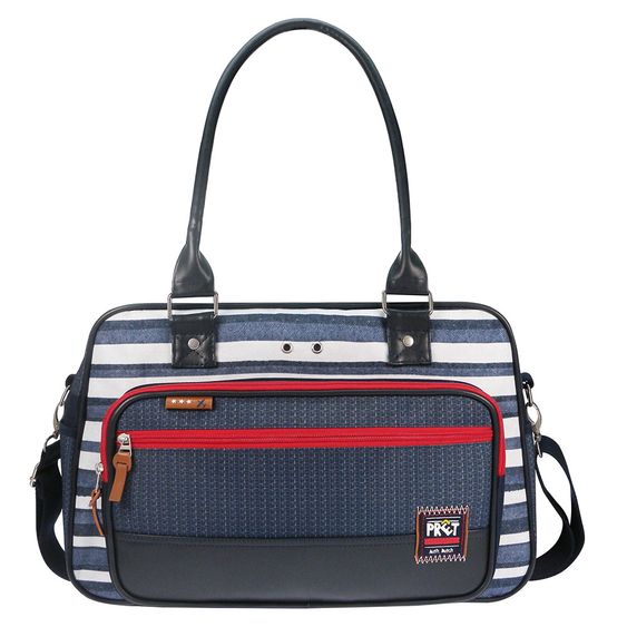 Pret Wickeltasche Indigo - Marineblau