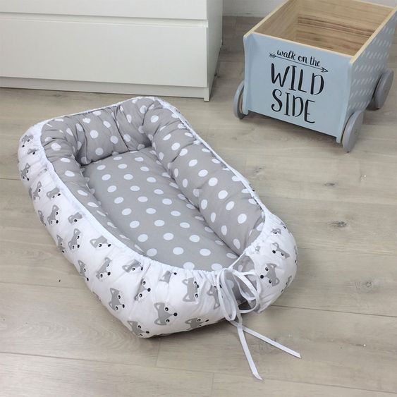 Puckdaddy Babynest - Füchse
