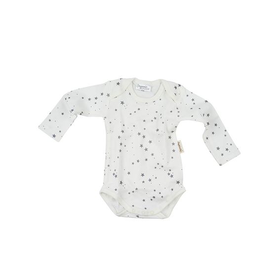 Puckdaddy Organic cotton sleep set - Stars - Grey