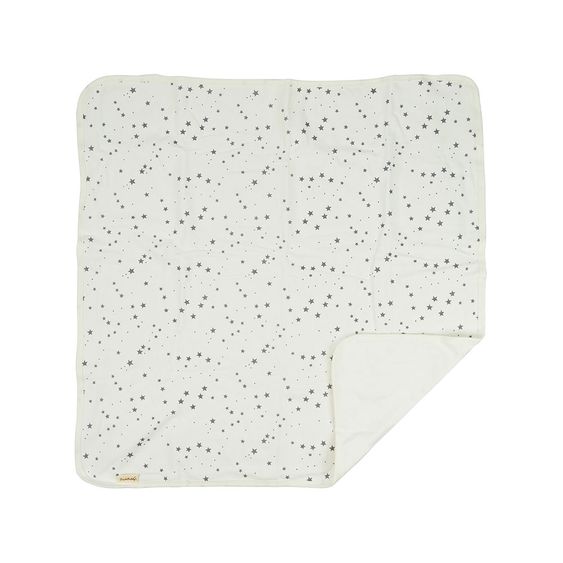 Puckdaddy Bio-Baumwolle Waschset - Sterne - Grau