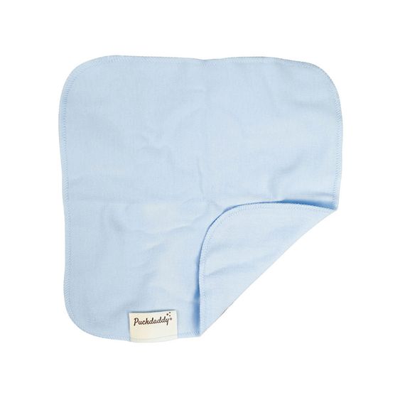 Puckdaddy Bio-Baumwolle Waschset - Sterne - Hellblau