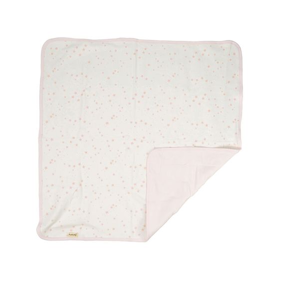 Puckdaddy Bio-Baumwolle Waschset - Sterne - Rosa