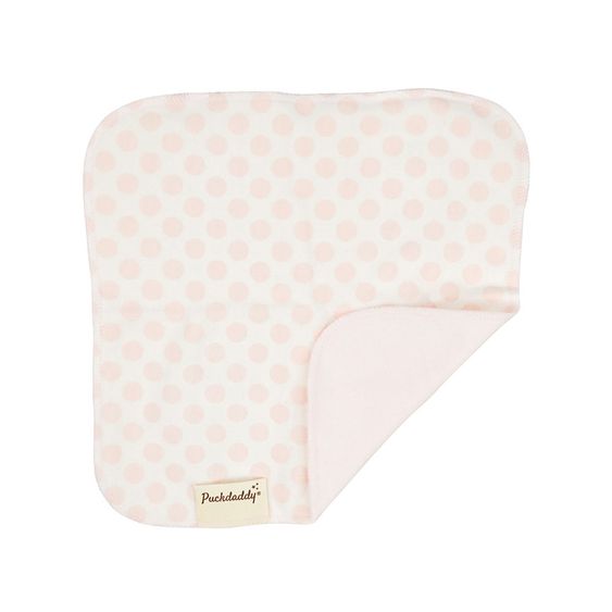 Puckdaddy Bio-Baumwolle Waschset - Sterne - Rosa