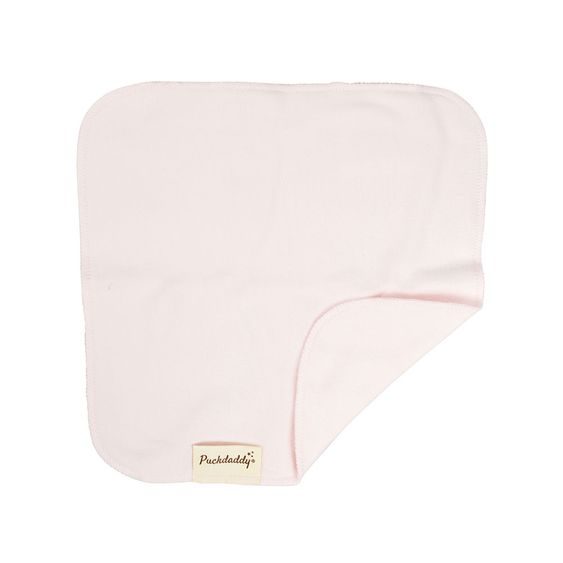Puckdaddy Bio-Baumwolle Waschset - Sterne - Rosa