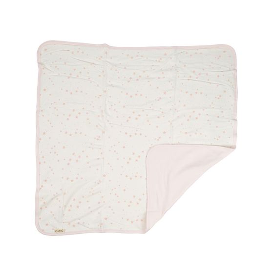 Puckdaddy Blanket Set - Dots / Stars - Pink