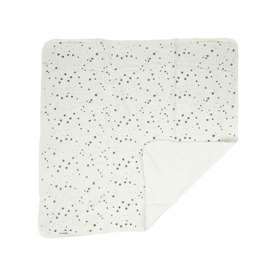 Puckdaddy Blanket set - Stars - Grey