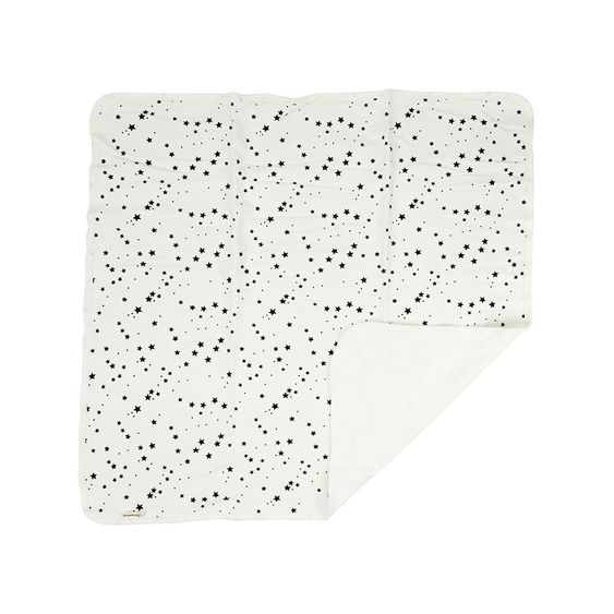 Puckdaddy Blanket set - Stars - Grey