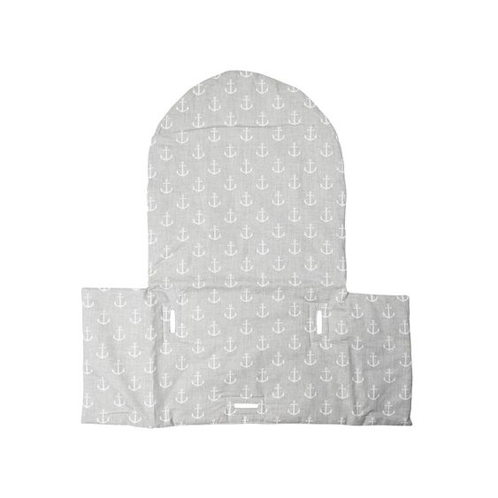 Puckdaddy Sitzkissen für Ikea Antilop Hochstuhl - Anker