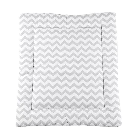 Puckdaddy Wickelauflage schmal Chevron 2-seitig