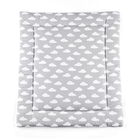 Puckdaddy Changing mat narrow clouds 2-sided - Grey