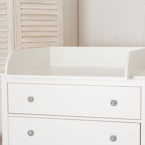 Puckdaddy Wickelaufsatz für IKEA Hemnes / Songesand Kommode 15 cm