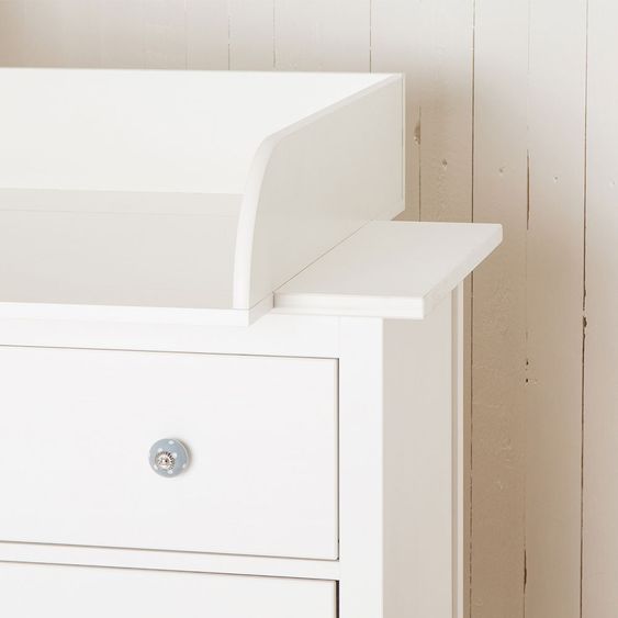 Puckdaddy Wickelaufsatz für IKEA Hemnes / Songesand Kommode 15 cm