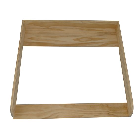 Puckdaddy Wickelaufsatz für IKEA Hemnes / Songesand Kommode - Naturholz