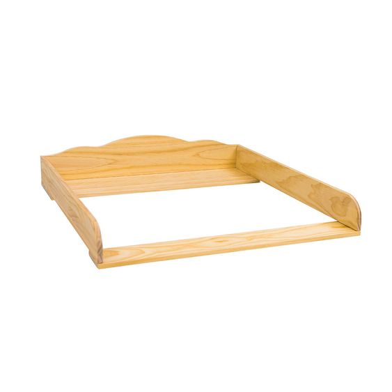 Puckdaddy Wickelaufsatz für IKEA Hemnes / Songesand Kommode - Wolke 7 - Naturholz