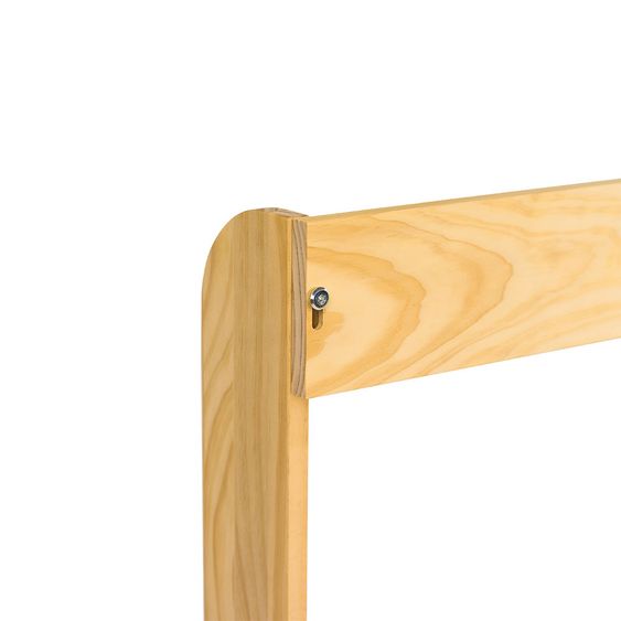 Puckdaddy Wickelaufsatz für IKEA Hemnes / Songesand Kommode - Wolke 7 - Naturholz