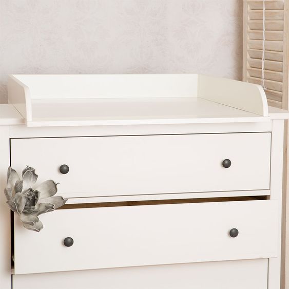 Puckdaddy Wickelaufsatz für IKEA Hemnes / Songesand - Rund