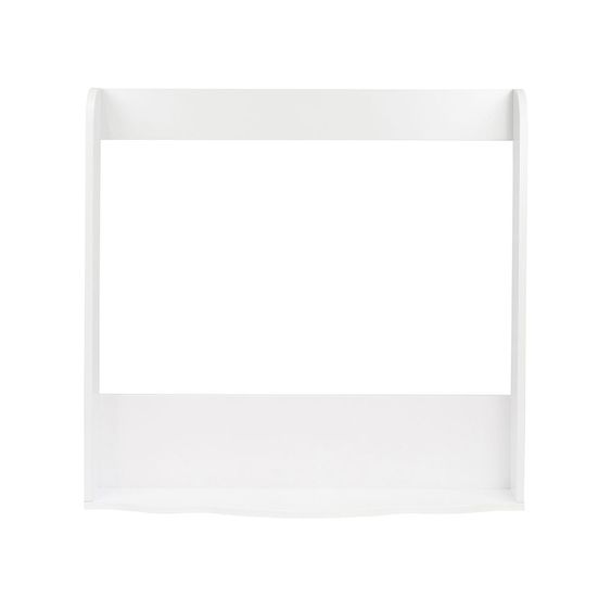 Puckdaddy Wickelaufsatz für IKEA Malm Kommode - Stern M - Weiß