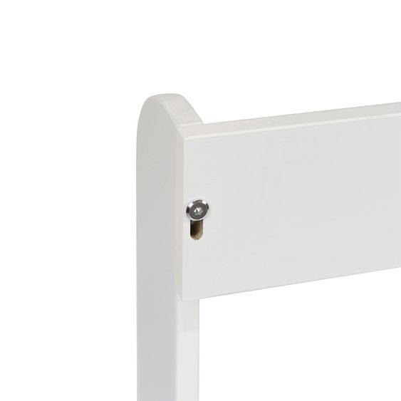 Puckdaddy Wickelaufsatz für IKEA Malm Kommode - Stern M - Weiß