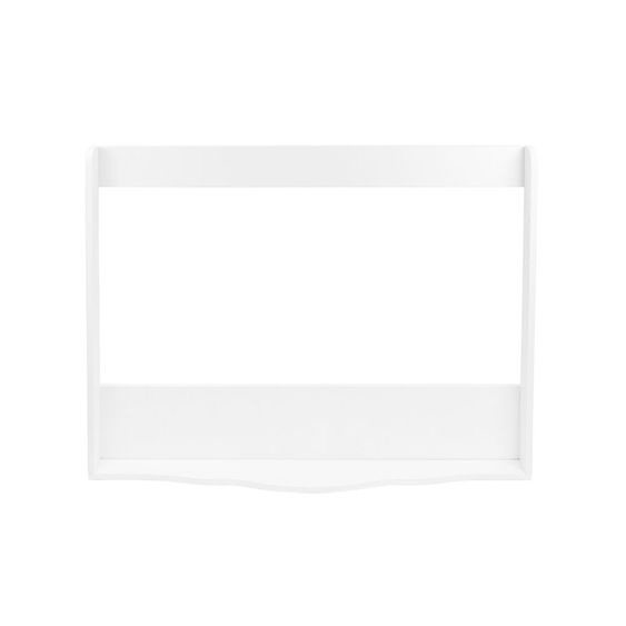 Puckdaddy Wickelaufsatz für IKEA Malm Kommode - Wolke 4 - Weiß