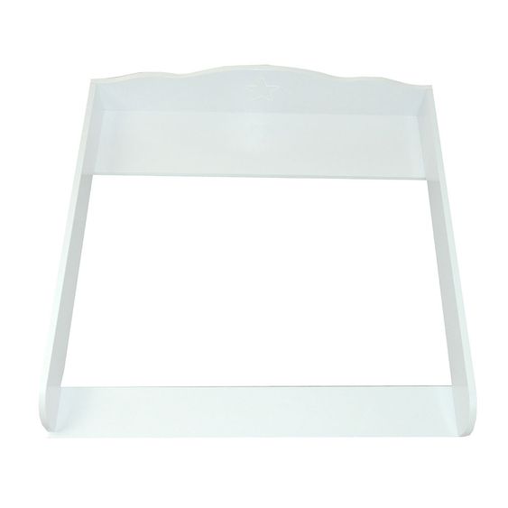 Puckdaddy Wickelaufsatz Standard Stern - Extrarund - Sterngravur