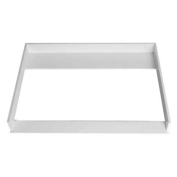 Puckdaddy Wickelaufsatz XXL - für IKEA Hemnes - Extrabreit - Weiß