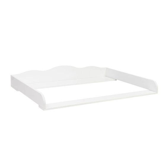 Puckdaddy Wickelaufsatz XXL Wolke - Extrarund - Weiß