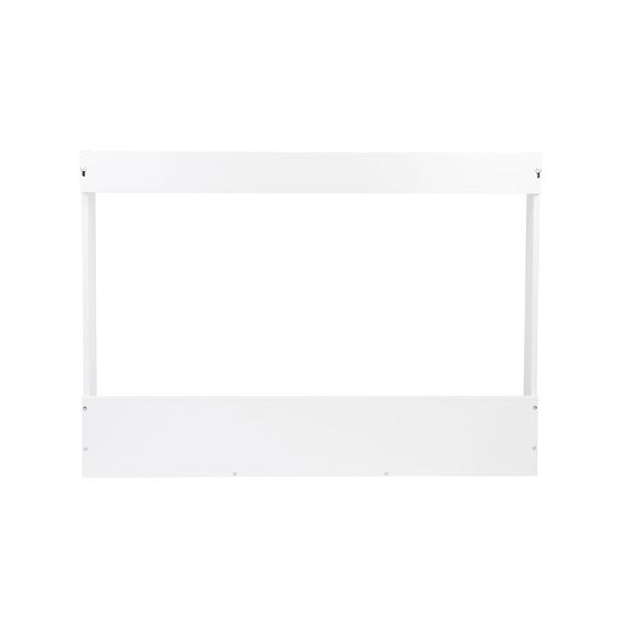 Puckdaddy Wickelaufsatz XXL Wolke - Extrarund - Weiß