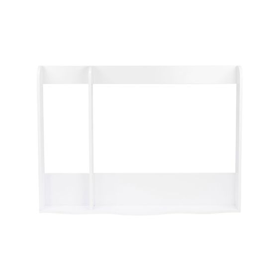 Puckdaddy Wickelaufsatz XXL Wolke für IKEA Hemnes - Rund mit Trennfach