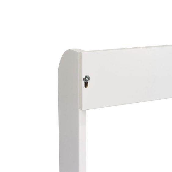 Puckdaddy Wickelaufsatz XXL Wolke für IKEA Hemnes - Rund mit Trennfach