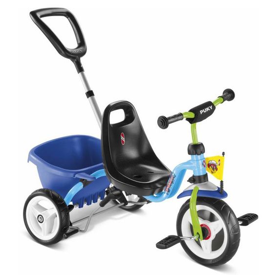 Puky Dreirad CAT 1 S - Blau Kiwi