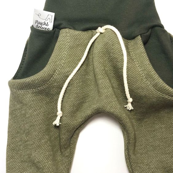 Puschl deluxe Baby Pumphose - Grün - Gr. 50/56