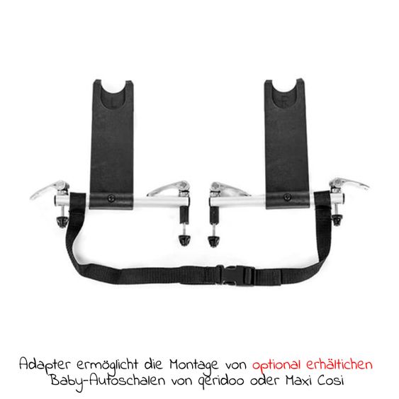 Qeridoo Adapter für Babyschalen von Maxi-Cosi