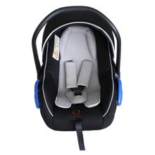 Car seat shell for Qeridoo bike trailer - black