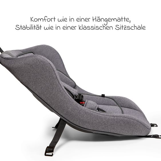 Qeridoo Infant car seat Gen 2 for Qeridoo Bike Trailer - Grey