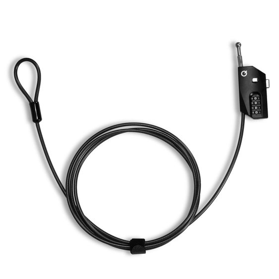 Qeridoo Cable lock - Black