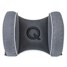 Headrest for additional side protection - gray