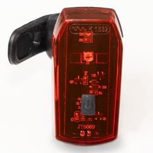 LED rear light with 90° adapter