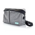 Qeridoo bag organizer for the push handle - grey