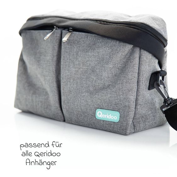 Qeridoo Qeridoo Tasche Organizer für den Schiebergriff - Schwarz
