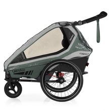 Rain cover for Kidgoo 1 bike trailer