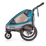 Regenschutz für Fahrradanhänger QUPA 1 / Sportrex 1