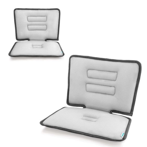 Qeridoo Seat cushion for single seater for extra padding - Grey