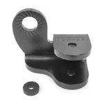 Universal coupling with reducer for bicycle connection - black